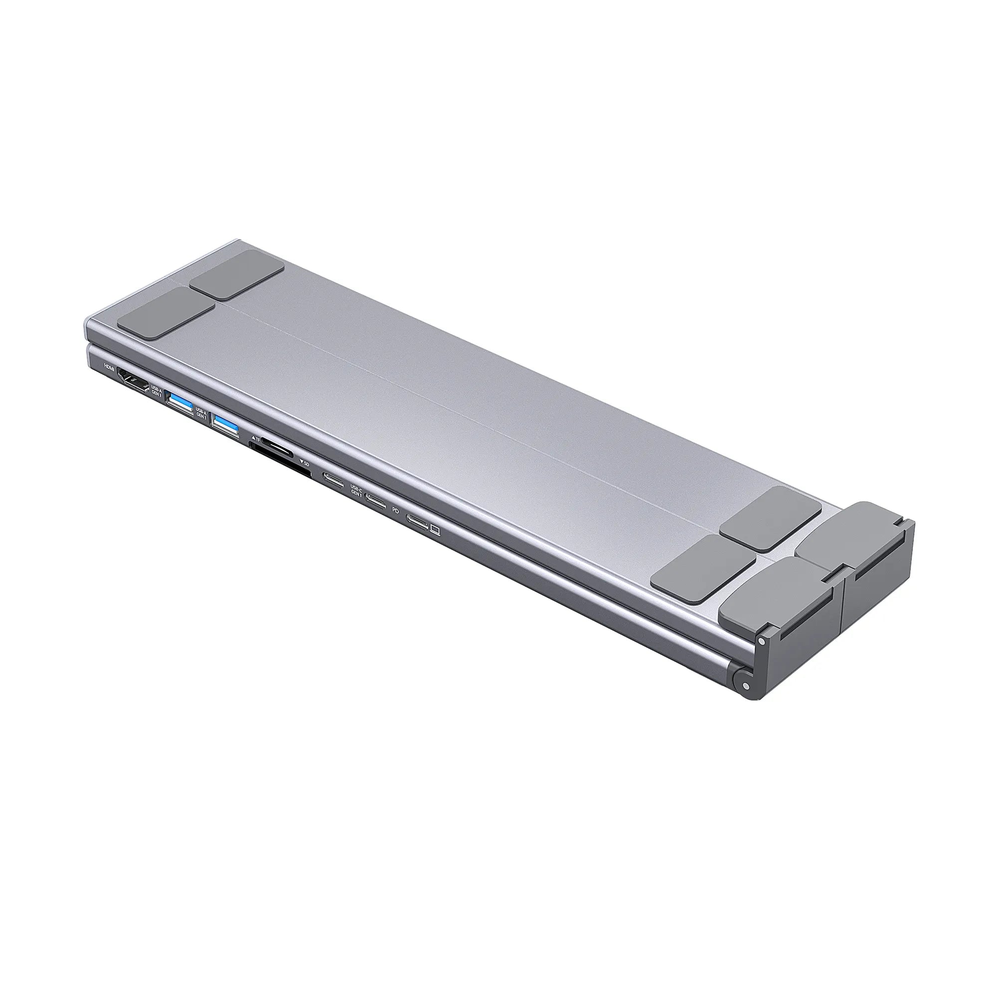 Mukiya Core Package Essentials: Docking Stand and High-Speed USB-C Data Cable
