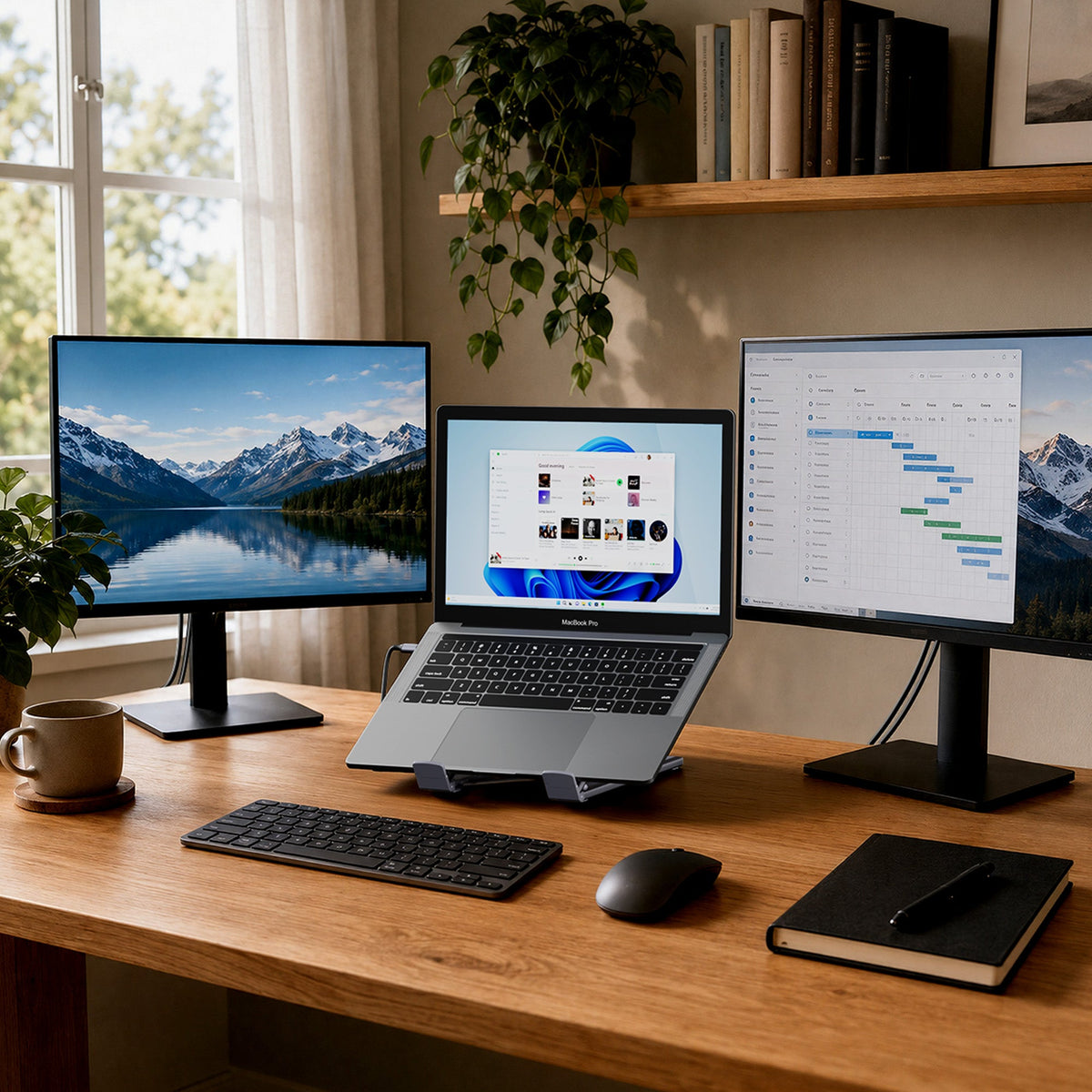 How to Set Up Dual Monitors with a USB-C Dock