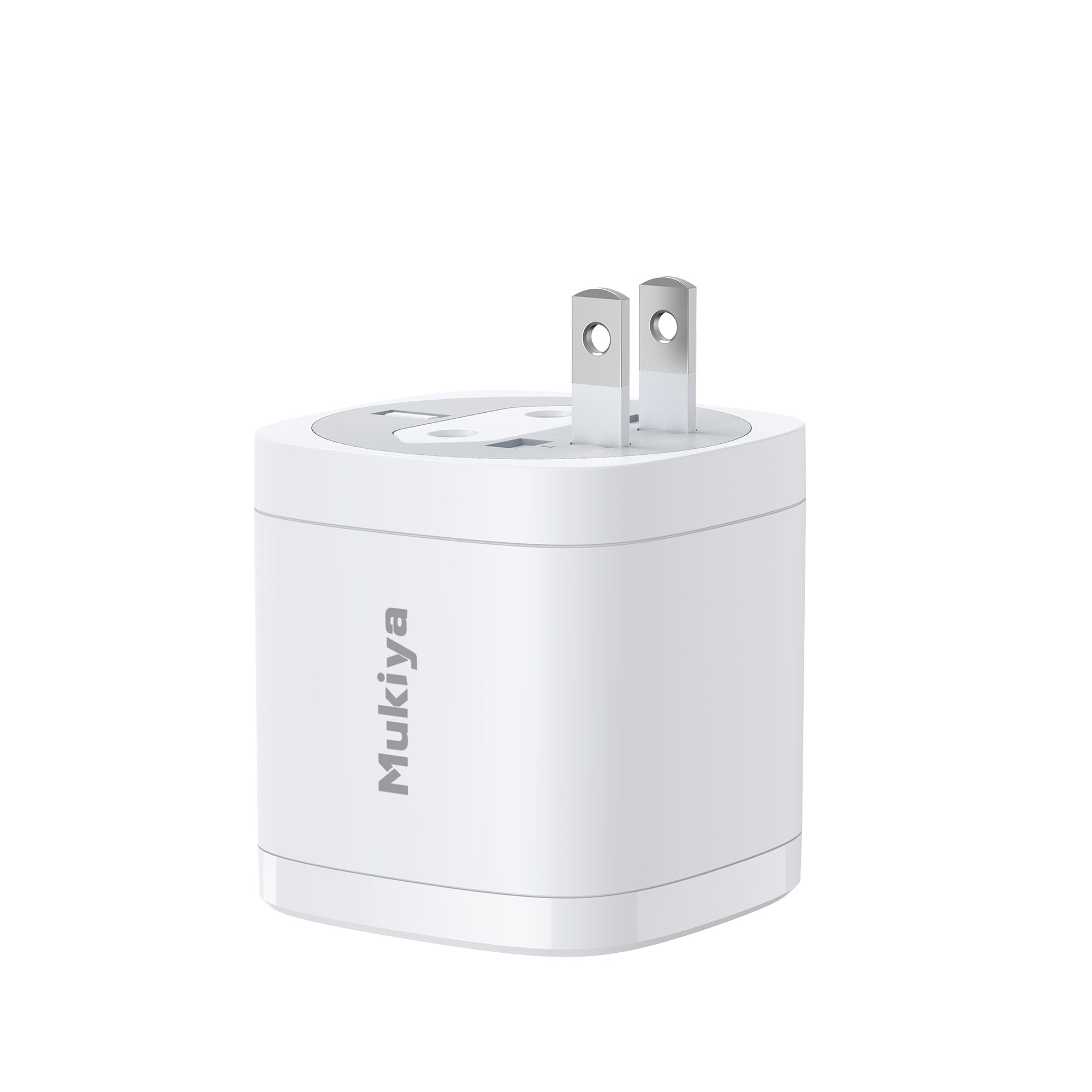 70W GaN Travel Charger with 360° Rotating Plug | TwistCube