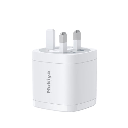 70W GaN Travel Charger with 360° Rotating Plug | TwistCube