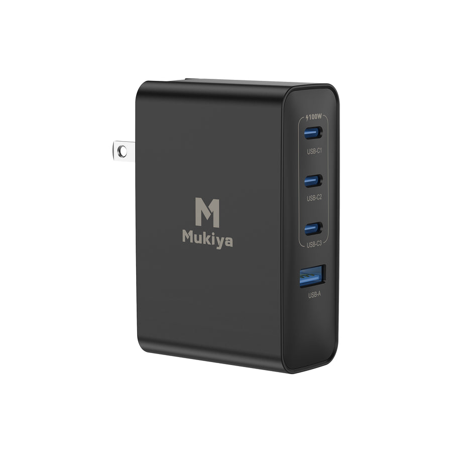 100W GaN Multi-Device Charger