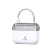Mukiya Compact Dual-Cable Power Bank