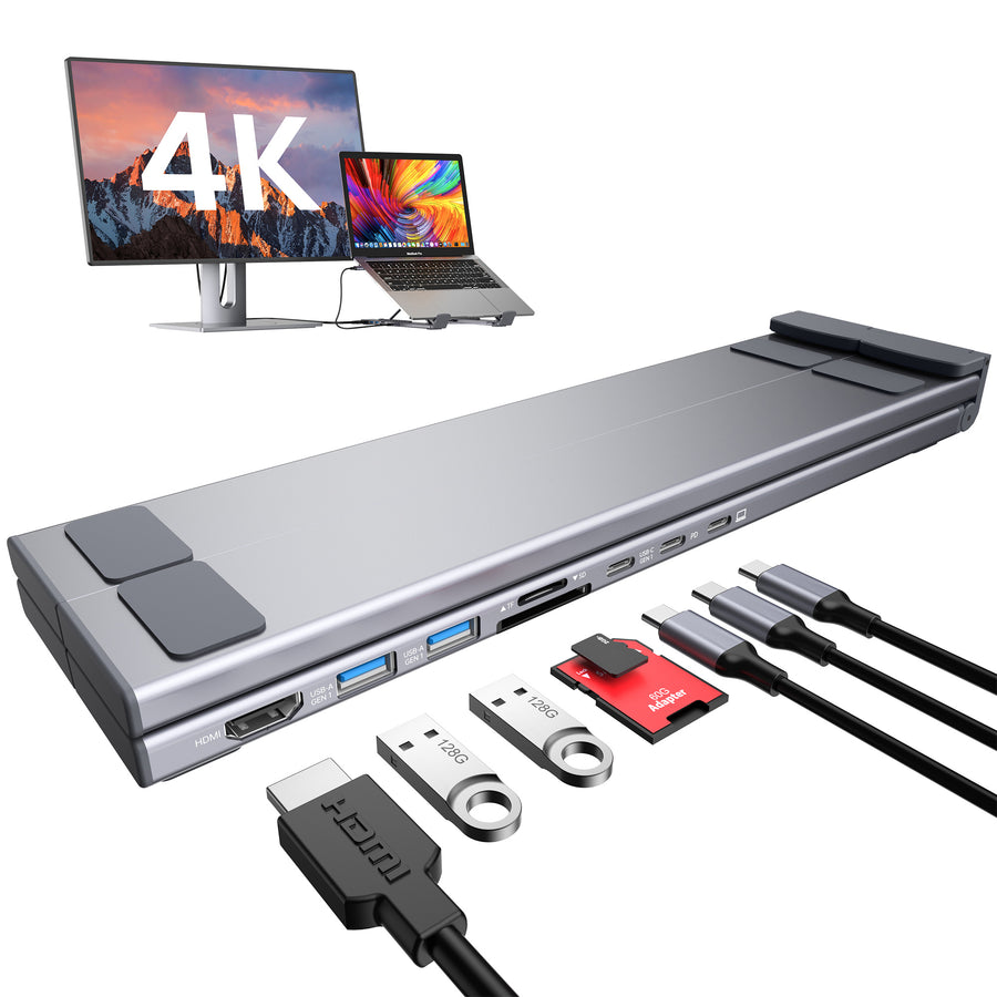 USB-C Laptop Dock Stand – Everyday Connectivity | Essential