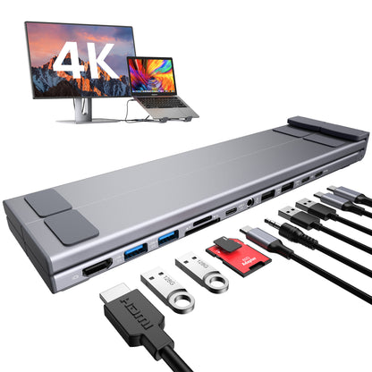USB-C Laptop Dock Stand – Everyday Connectivity | Essential