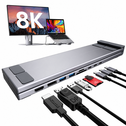 USB-C Laptop Dock Stand – Everyday Connectivity | Creator