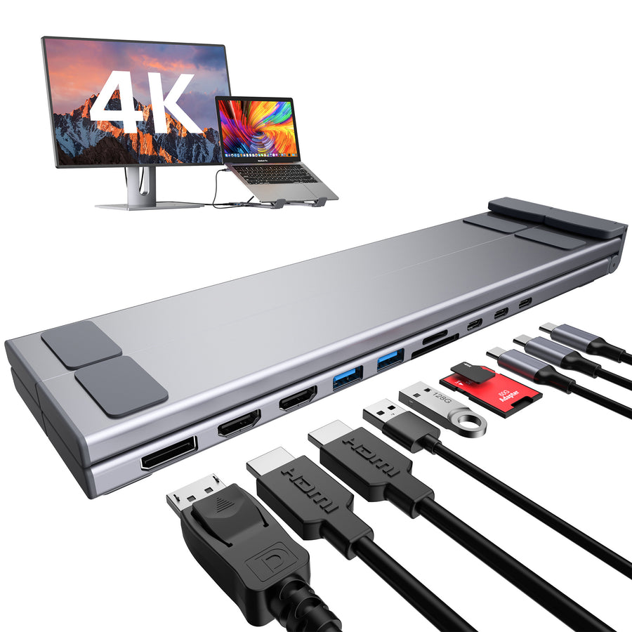 USB-C Laptop Dock Stand – Advanced Display | Triple Display