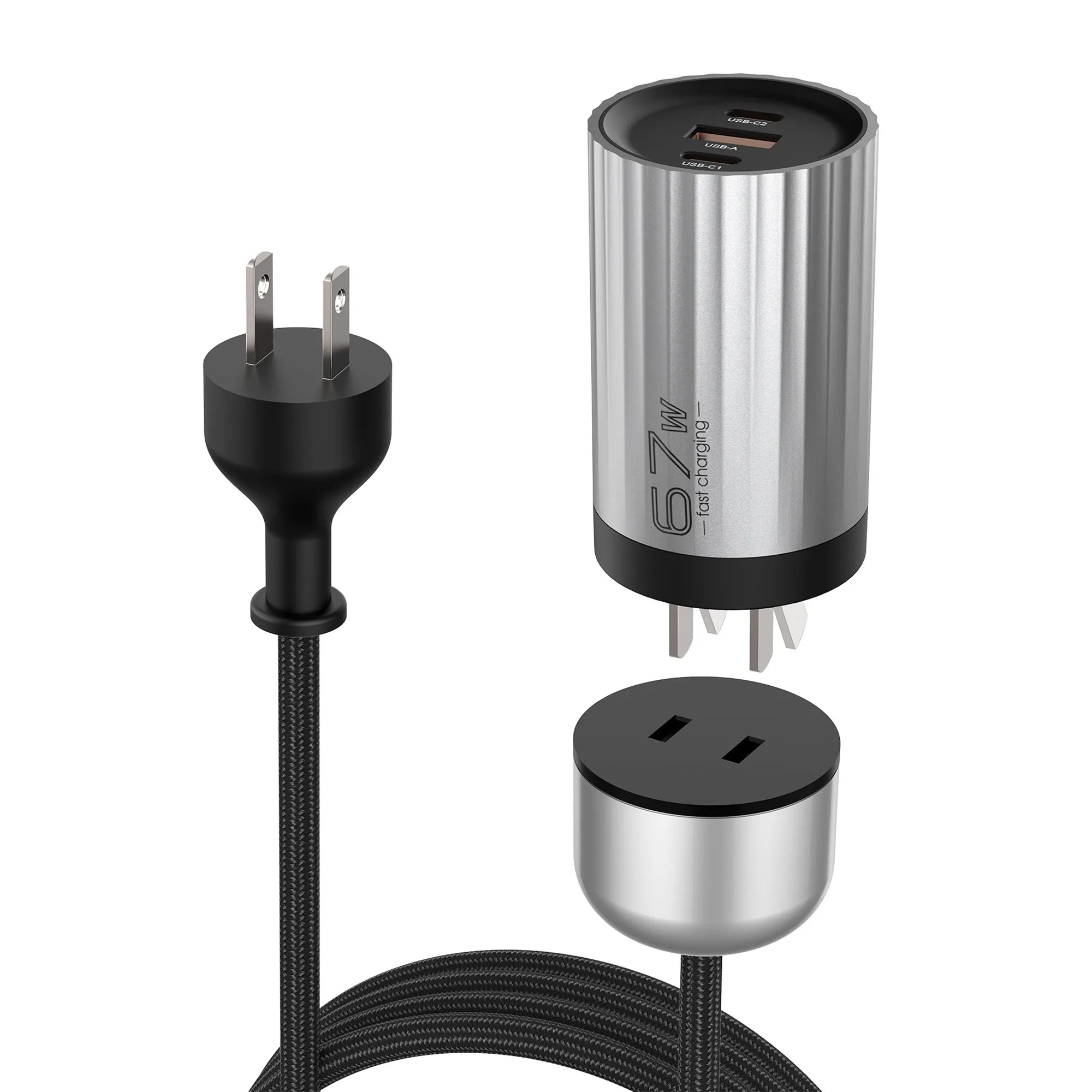 Fast wall charger