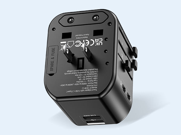 Powerful 65W GaN Technology Travel Adapter for High-Efficiency Charging of Laptops and Phones